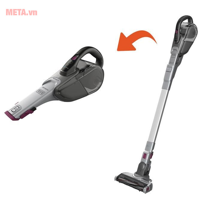 Máy hút bụi dùng pin Black&Decker CS1820T