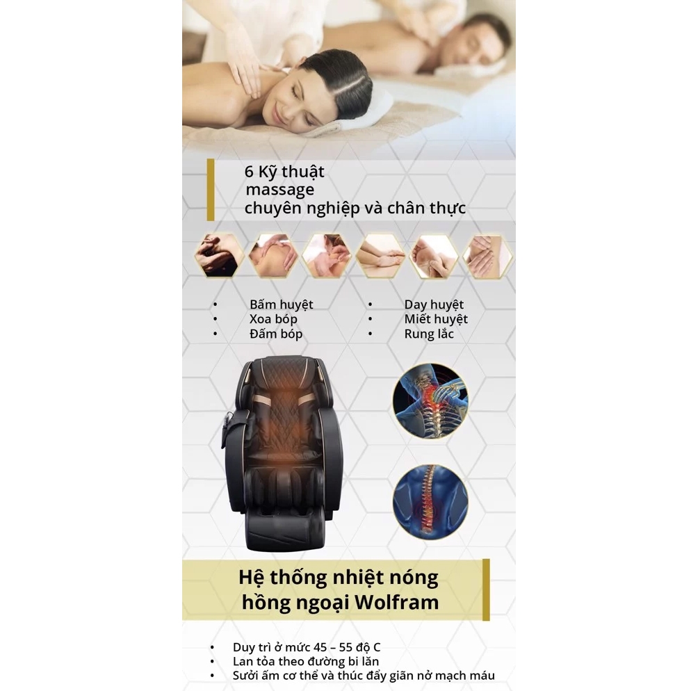 Ghế massage 