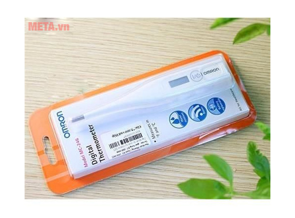 Nhiệt kế điện tử Omron MC-246