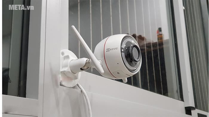 Camera wifi đa năng ngoài trời EZVIZ CS-CV310 Husky air (2.8mm) (720p) (New C3W with External Antenna) (A0-3B1WFR)