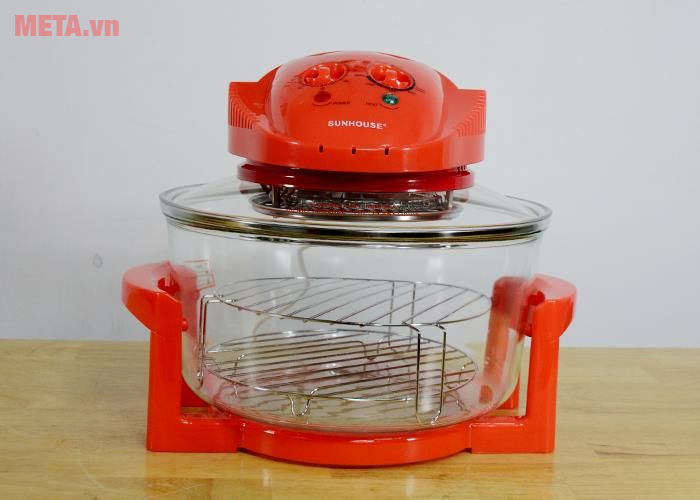 Lò nướng thủy tinh Sunhouse SH416 - 12 lít