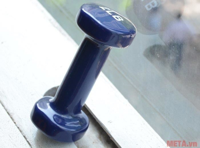Tạ tay thép bọc cao su XD 01 2LB (1kg)