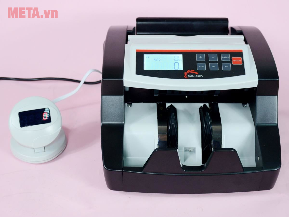 Máy đếm tiền Silicon MC-2700