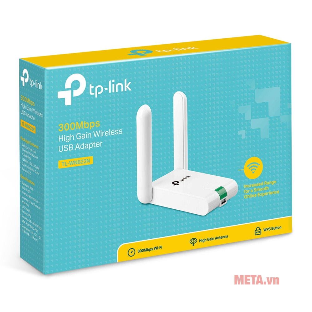 Bộ thu Wireless TP-LINK TL-WN822N