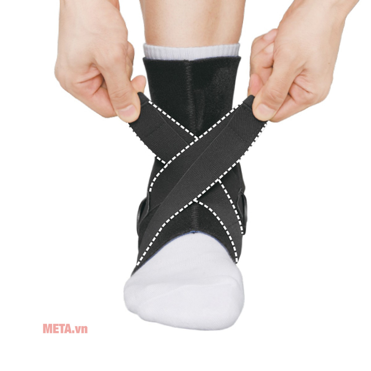 Đai quấn mắt cá chân ZAMST A2-DX (Left/Right specific)
