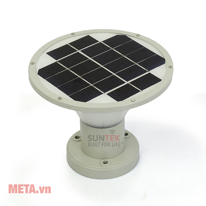 Đèn trụ cổng năng lượng mặt trời SUNTEK GD-08