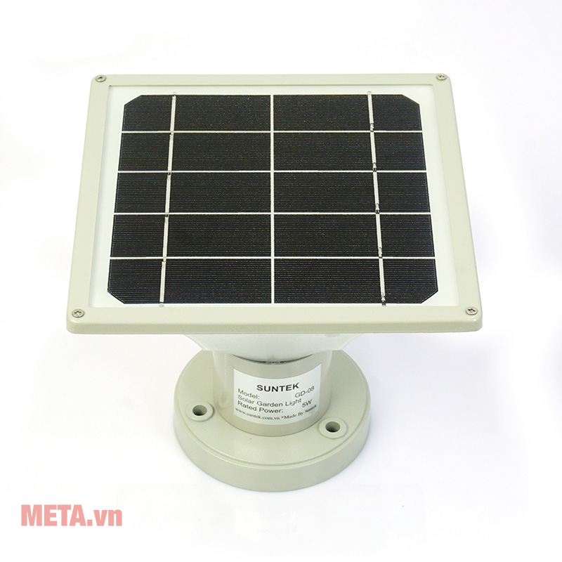 Đèn trụ cổng năng lượng mặt trời SUNTEK GD-08