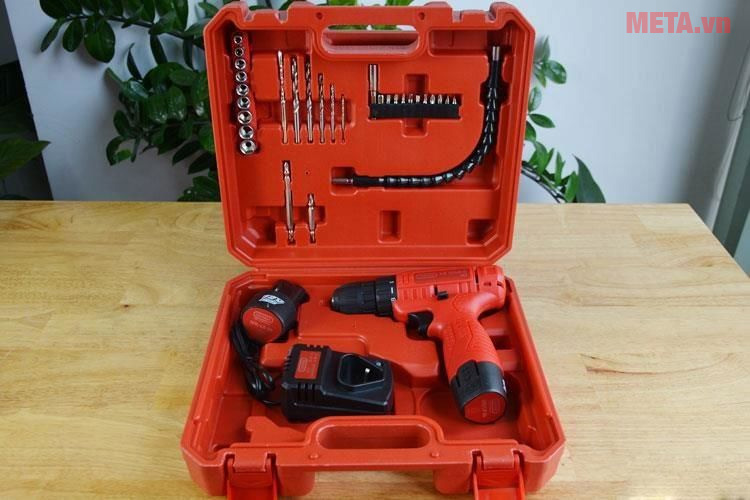 Máy khoan pin Oshima KP 12LD-K