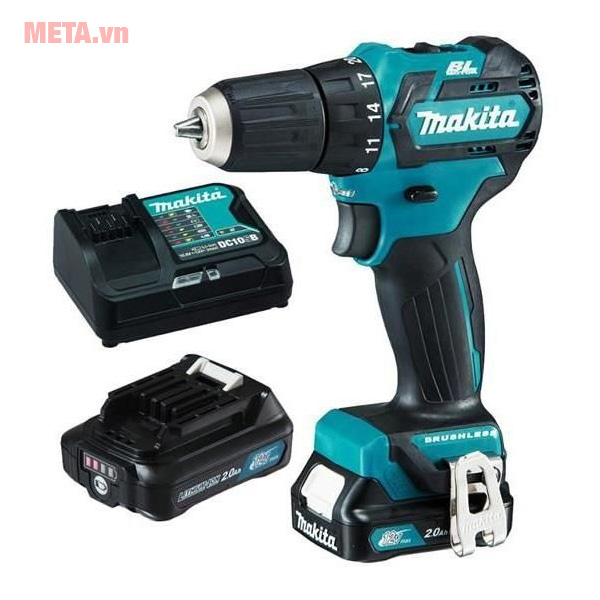 Máy khoan vặn vít dùng pin Makita DF332DSAE