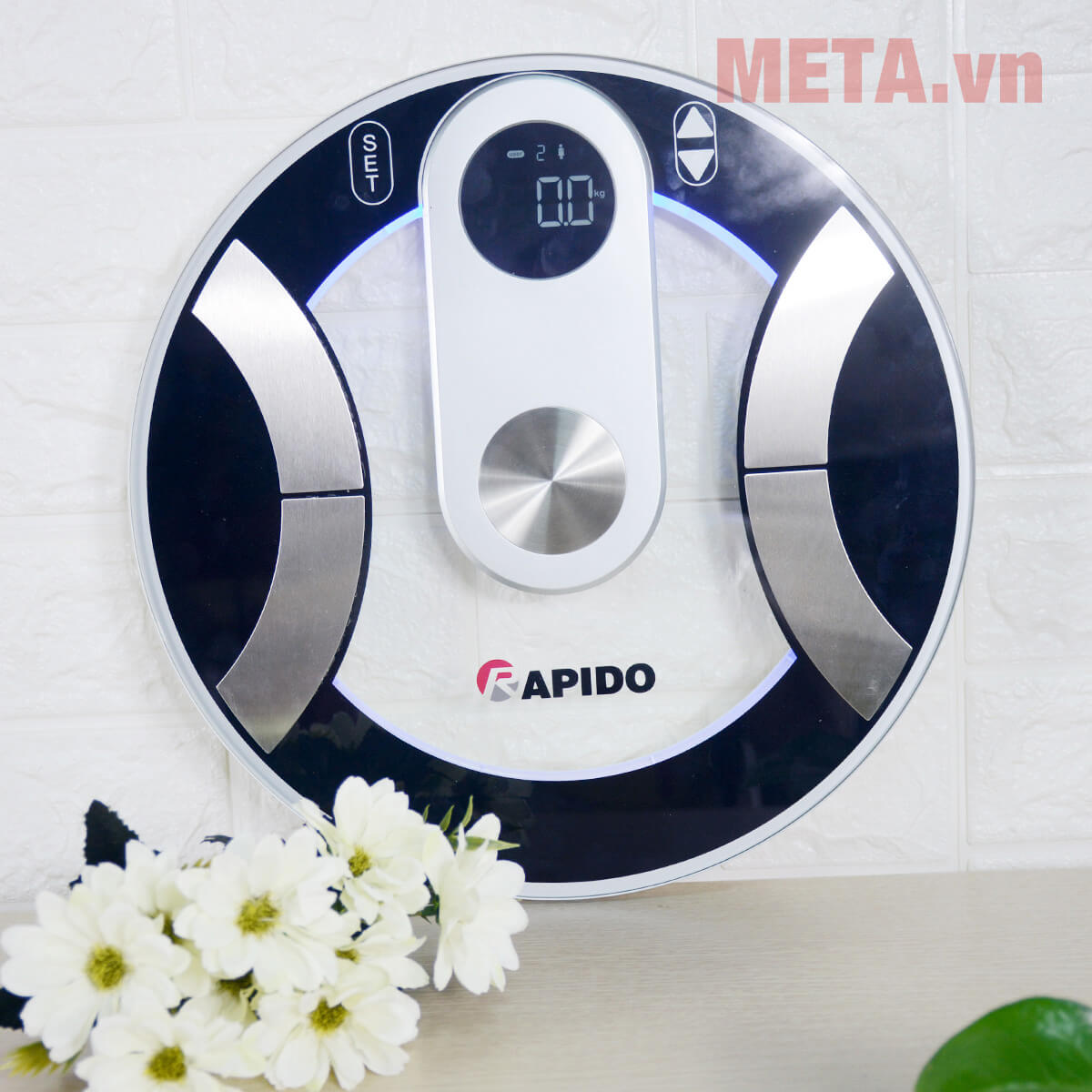 Cân sức khỏe phân tích chỉ số cơ thể Rapido RSF01-R (NAC90039)