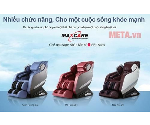 Ghế massage toàn thân Maxcare Max 669