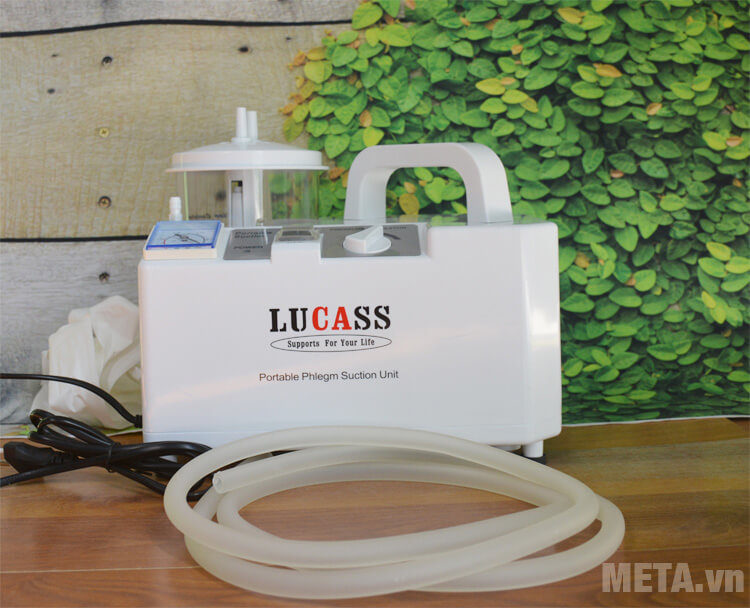 Máy hút dịch 1 bình Lucass SS-6A