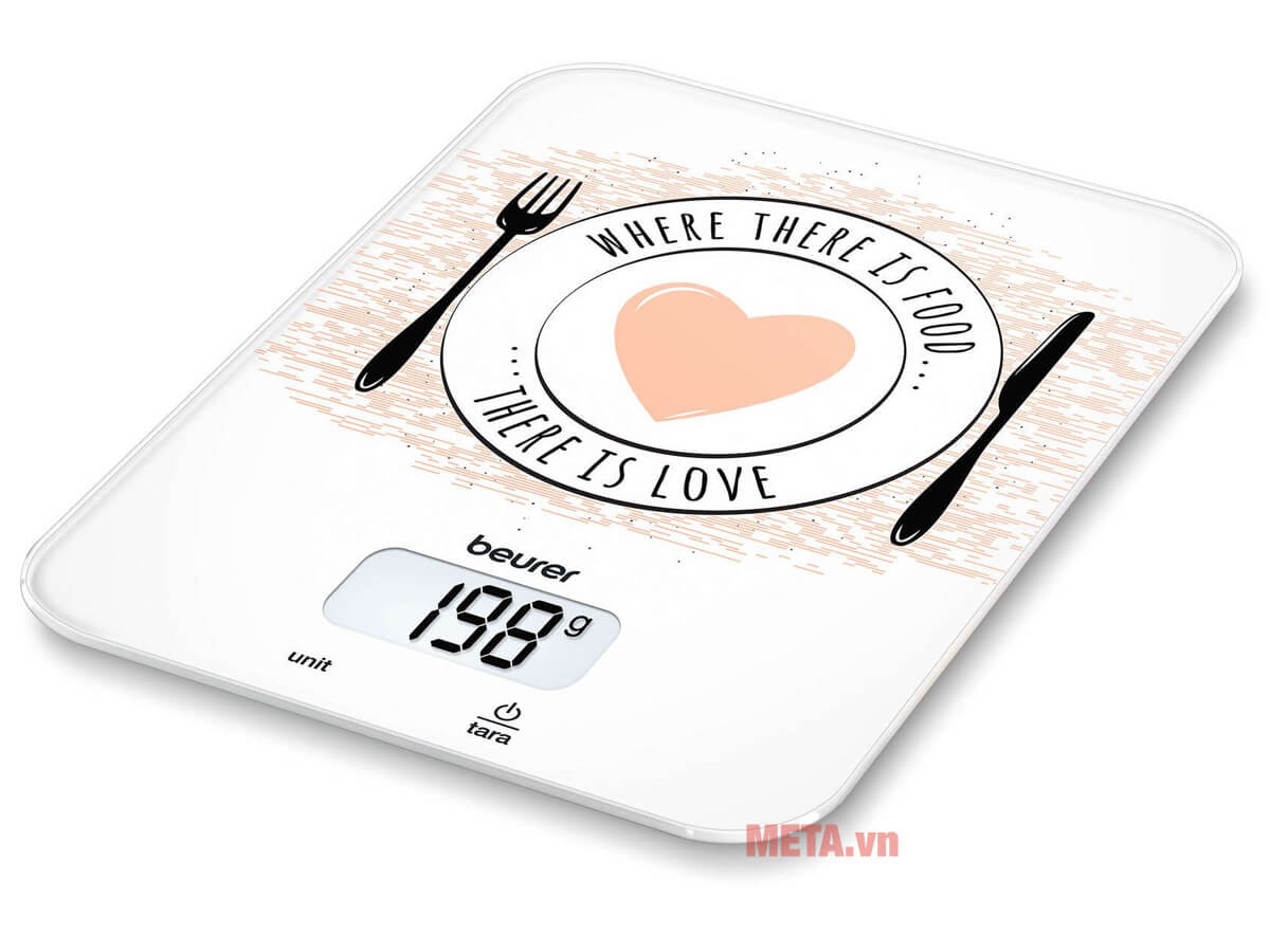 Cân nhà bếp Beurer KS19