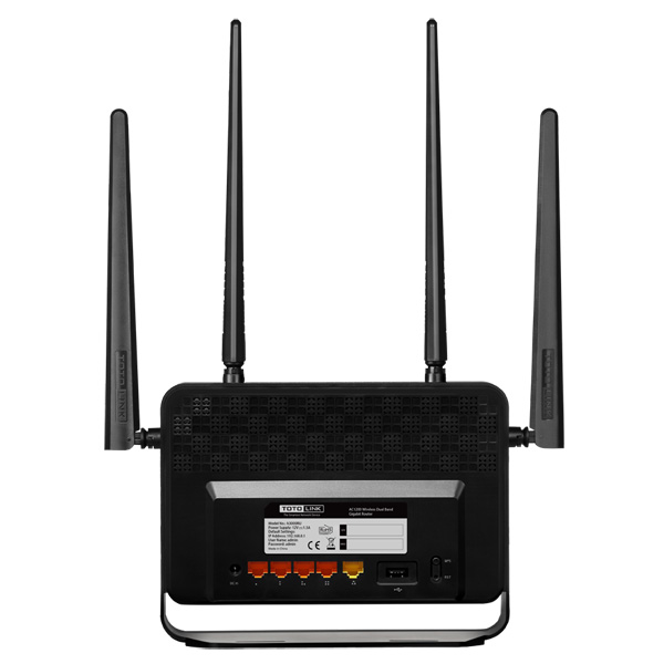 Router Wifi TotoLink A3000RU băng tần kép Gigabit AC1200