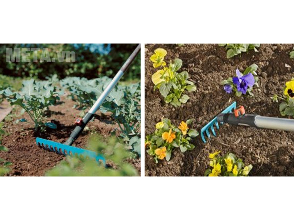 Đầu cào làm xốp đất Gardena 03179-20