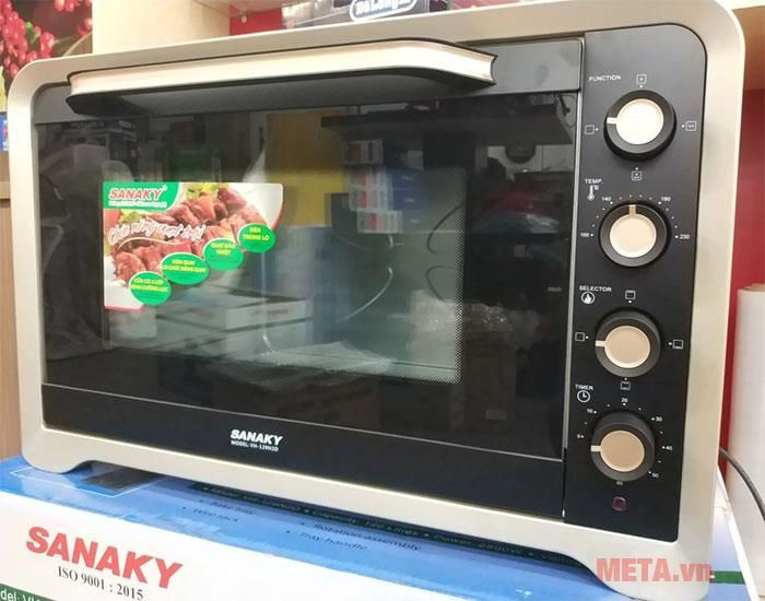 Lò nướng Sanaky VH-129N2D 120 lít (vàng inox)