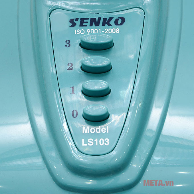 Quạt lửng ống sắt Senko LS103