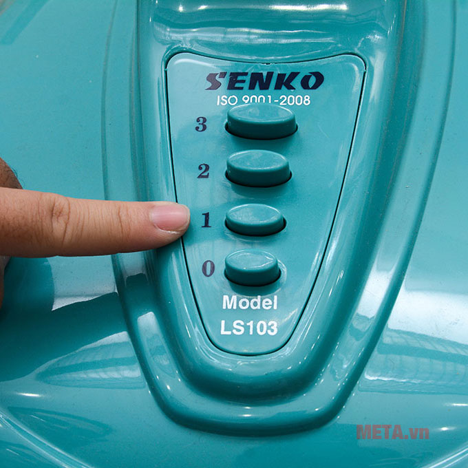 Quạt lửng ống sắt Senko LS103