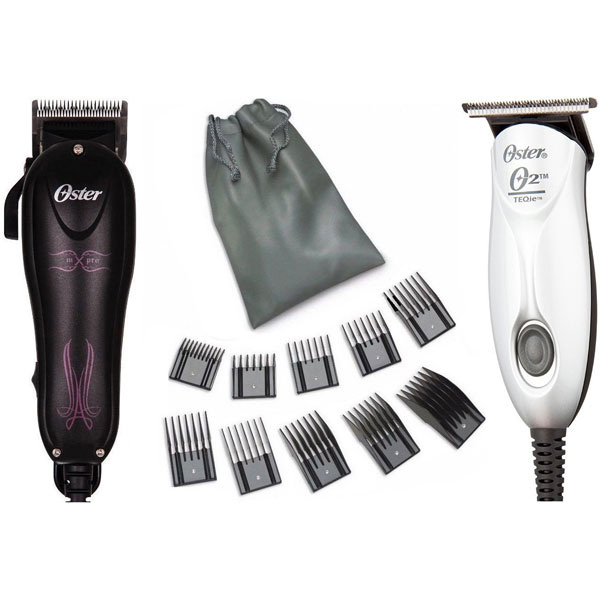 Bộ tông đơ Oster Teqie Trimmer + MX Pro