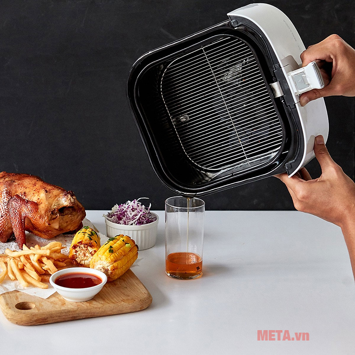 Nồi chiên không dầu Malloca MAF-7515 (2.5 lít)