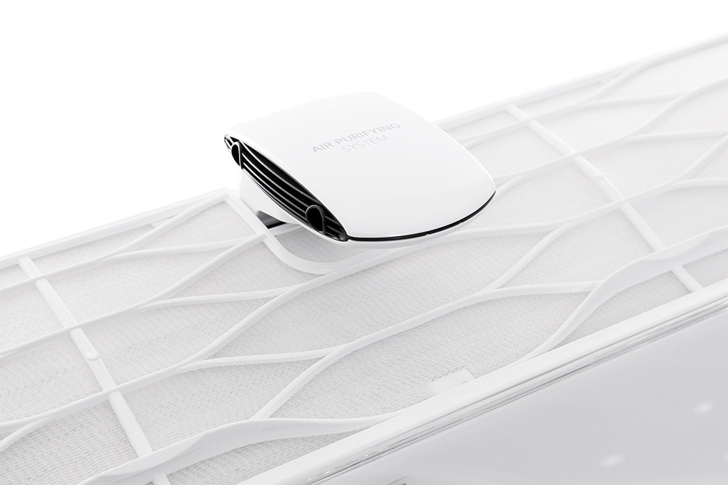 Điều hòa 1 chiều và lọc không khí LG V13APF 12000BTU