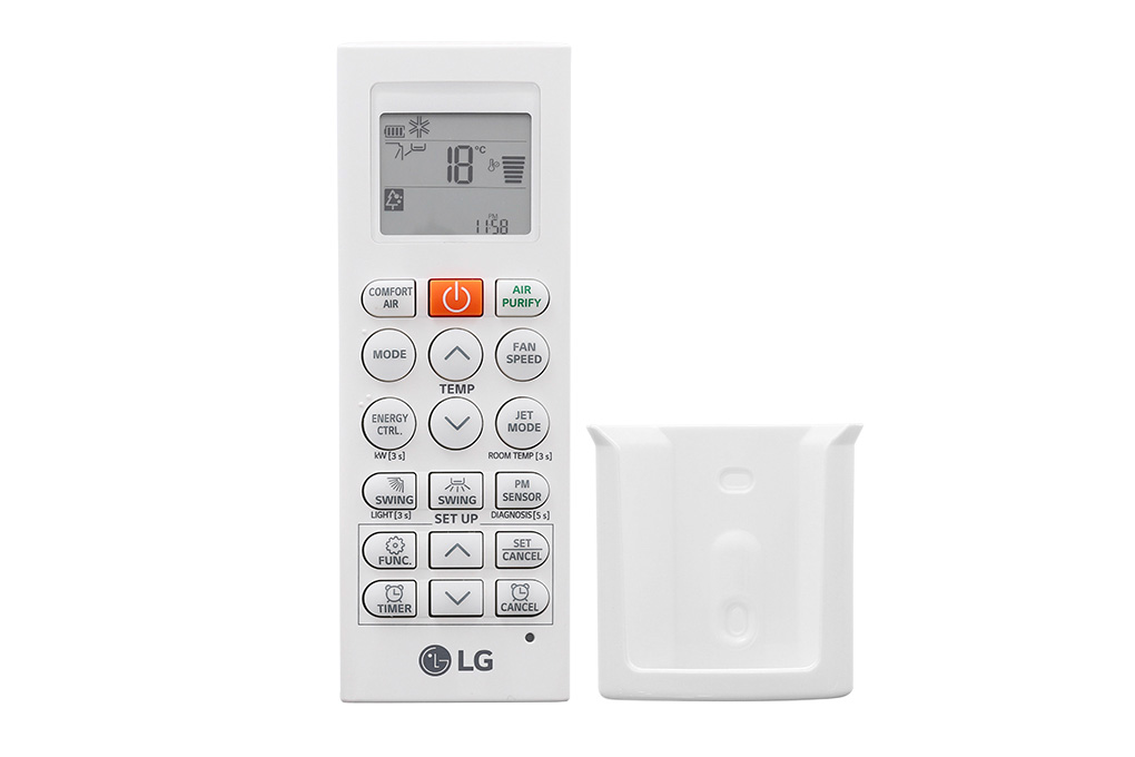 Điều hòa 1 chiều và lọc không khí LG V13APF 12000BTU