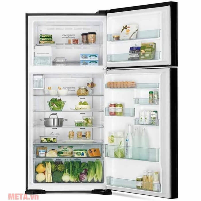 Tủ lạnh 550 lít Hitachi R-FG690PGV7X(GBK)