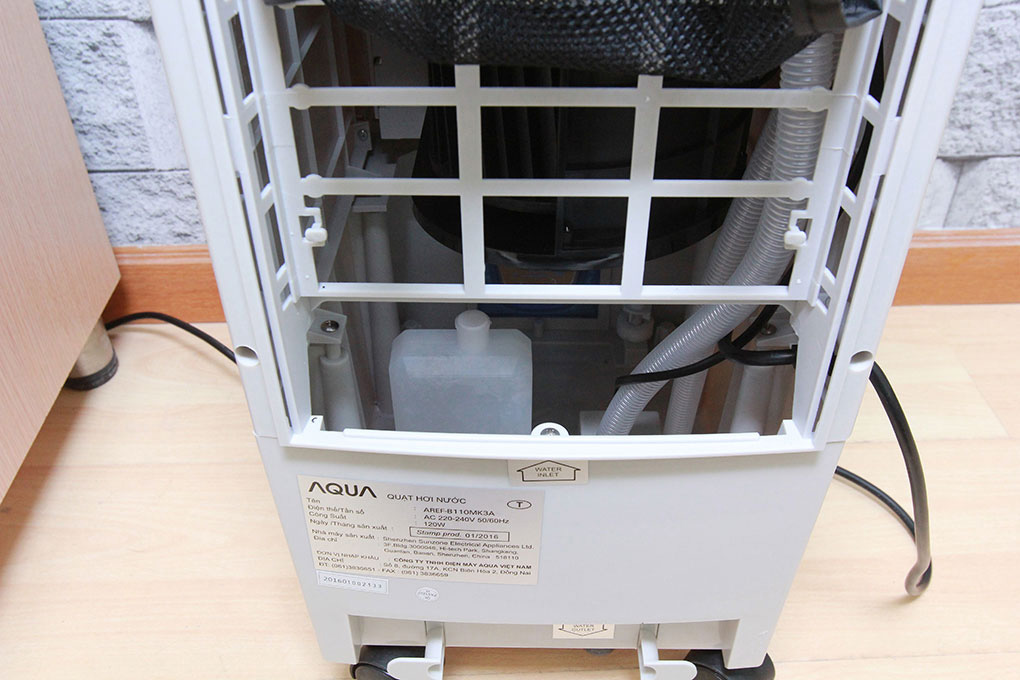 Quạt hơi nước Aqua AREF-B110MK3A (10 lít, 120w)