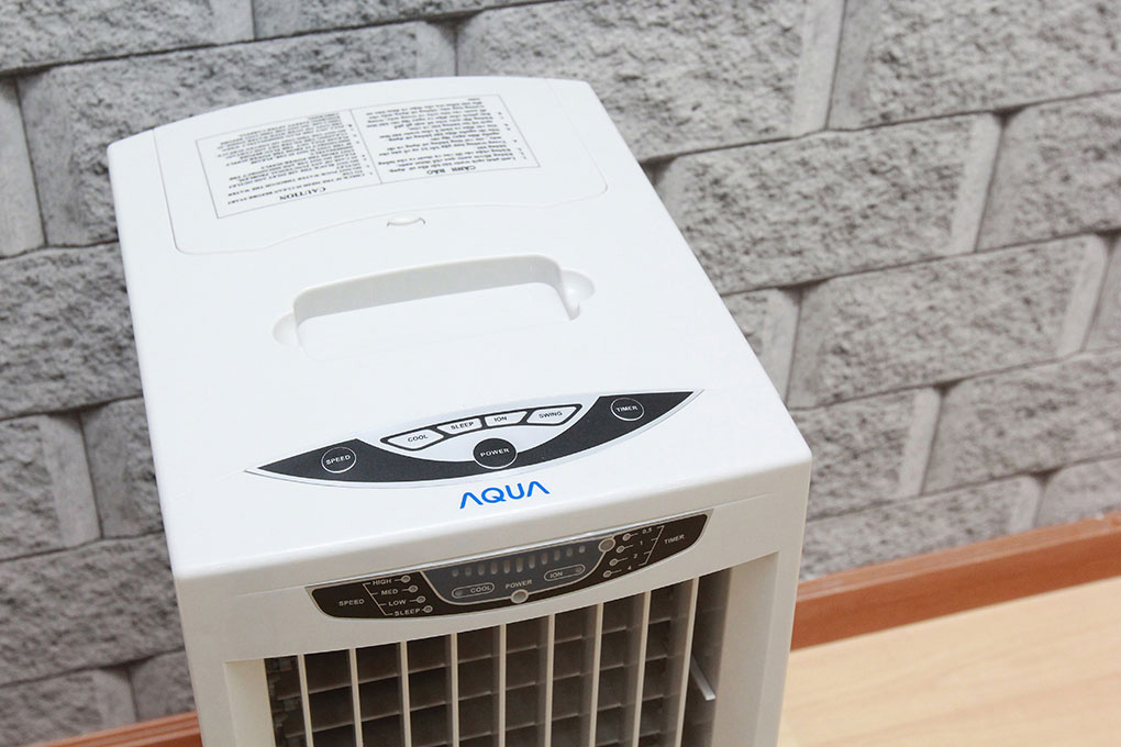 Quạt hơi nước Aqua AREF-B110MK3A (10 lít, 120w)