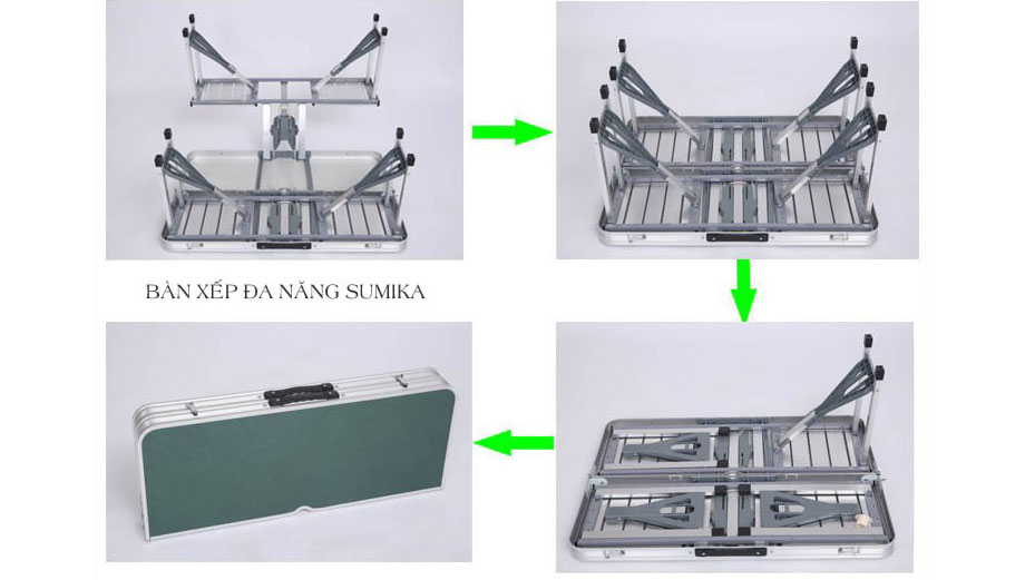 Bàn xếp đa năng Sumika SK88