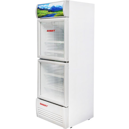 Tủ mát Sanaky VH-408W - 340 lít