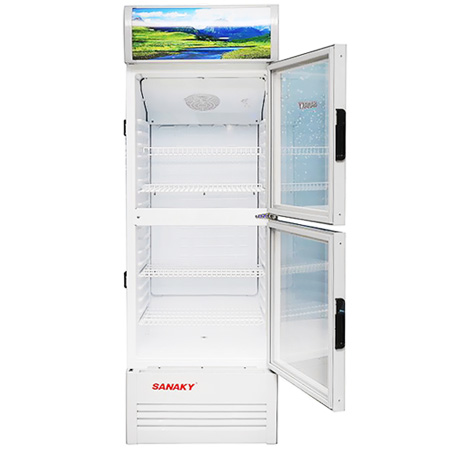 Tủ mát Sanaky VH-408W - 340 lít