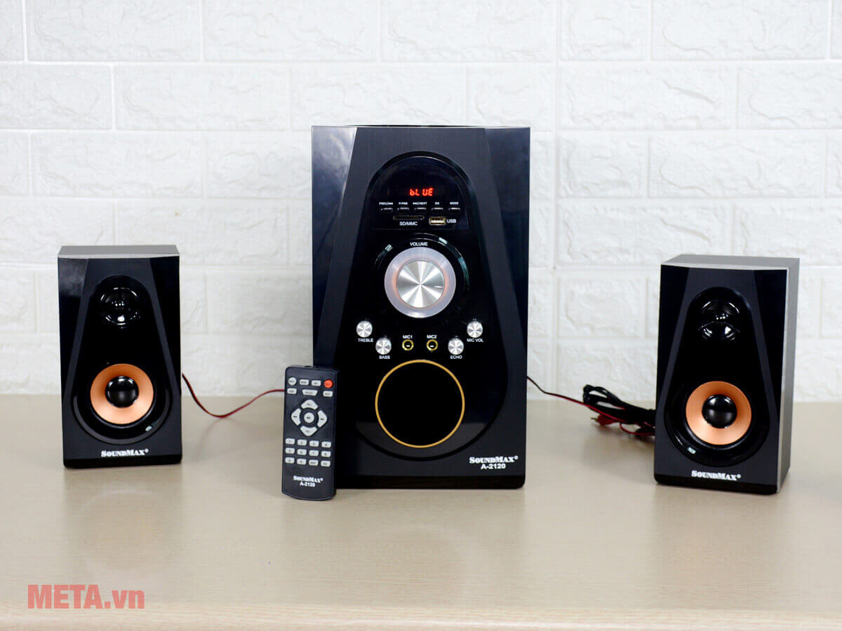 Loa karaoke bluetooth Soundmax A-2120