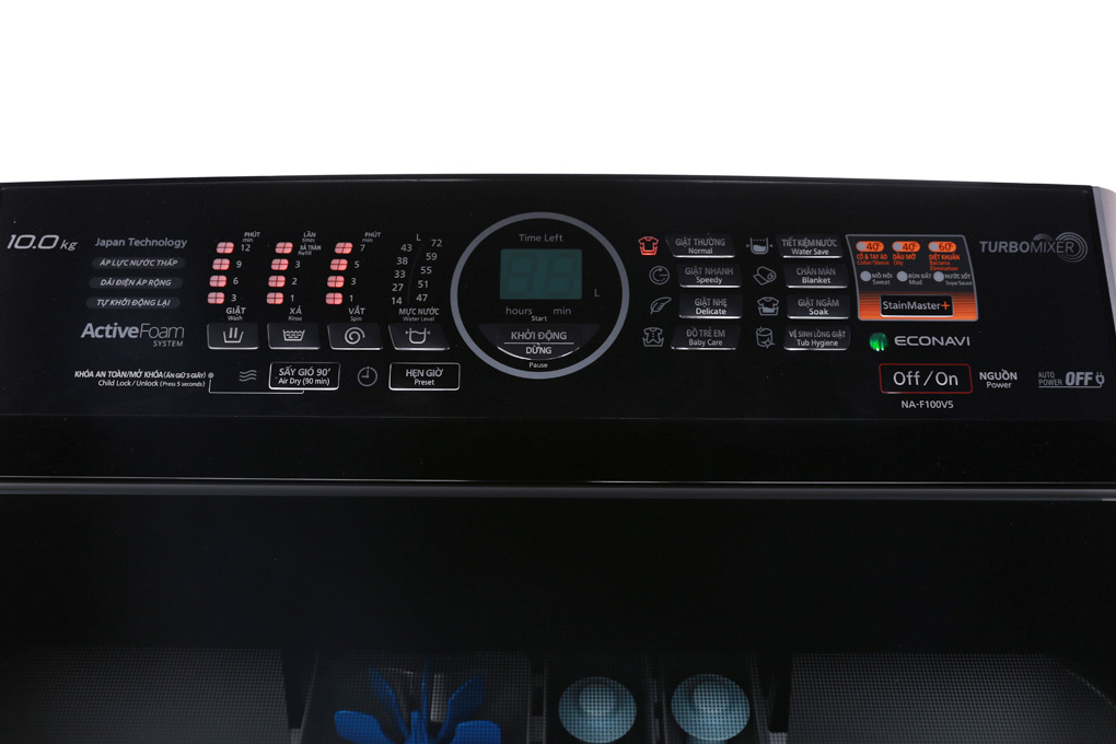 Máy giặt Panasonic 10 kg NA-F100V5LRV