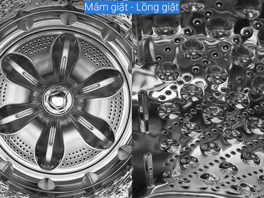 Máy giặt lồng đứng LG inverter 13 kg TH2113SSAK