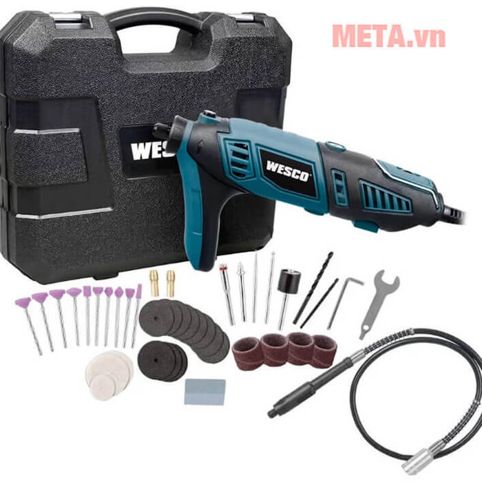 Máy mài mini 160W Wesco WS3113K