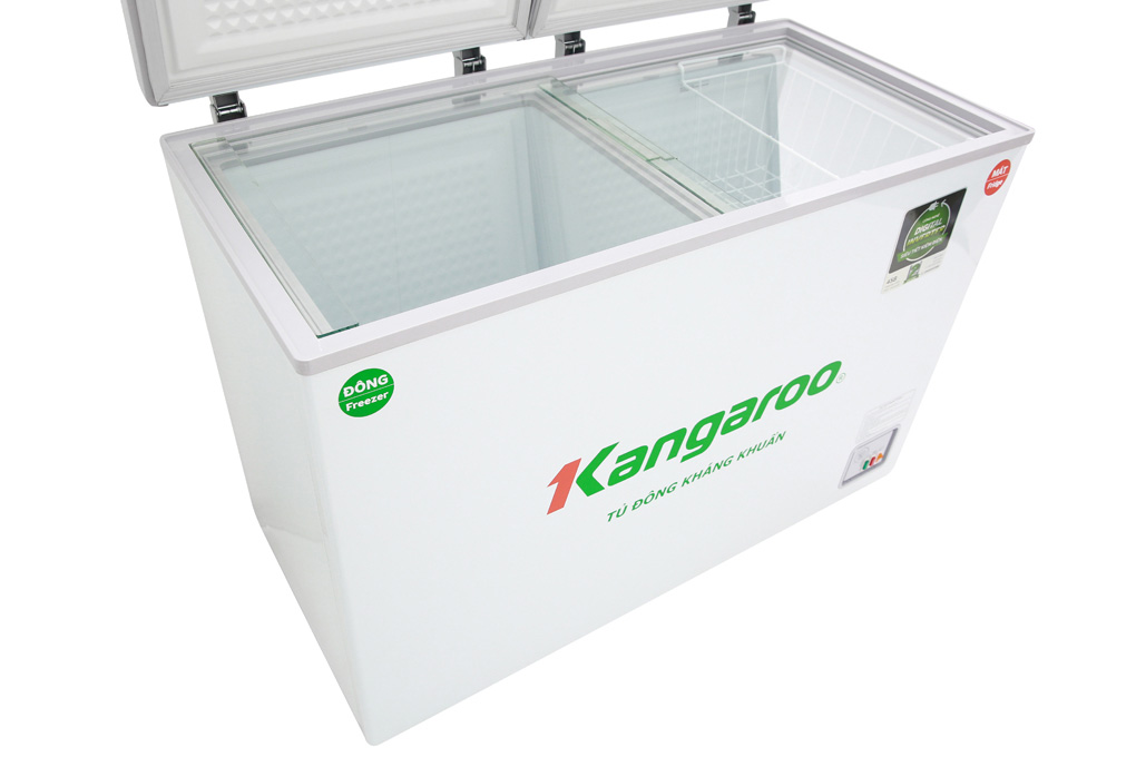 Tủ đông kháng khuẩn 2 ngăn Kangaroo KG388NC2 - 388 lít