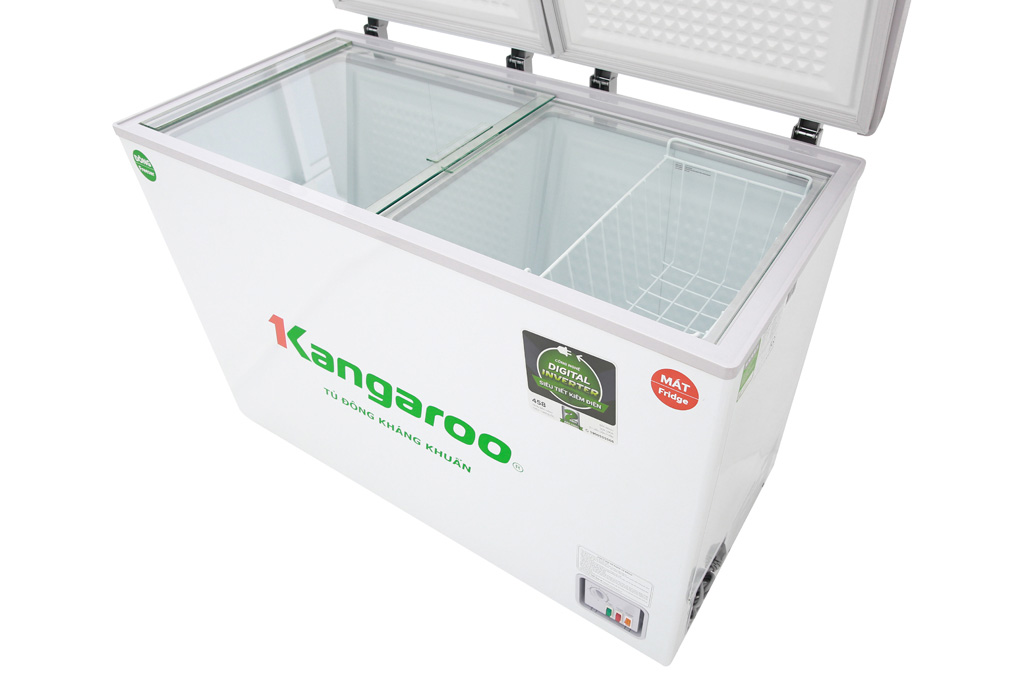 Tủ đông kháng khuẩn 2 ngăn Kangaroo KG388NC2 - 388 lít