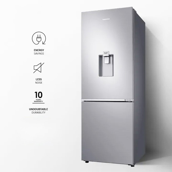 Tủ lạnh Samsung hai cửa ngăn đông dưới 276 lít RB27N4170S8/SV