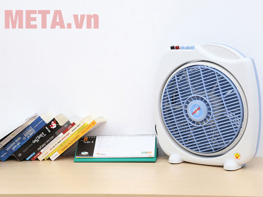 Quạt hộp tản gió Senko BD8860 (47cm, sải cánh 30cm)