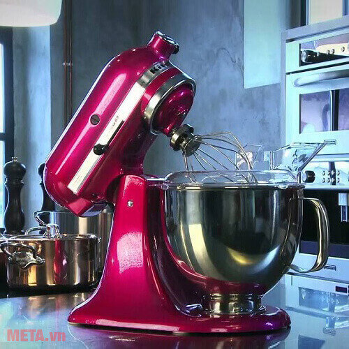 Máy trộn đa năng KitchenAid 5KSM150PSERI (màu cánh sen -  4.8 lít)