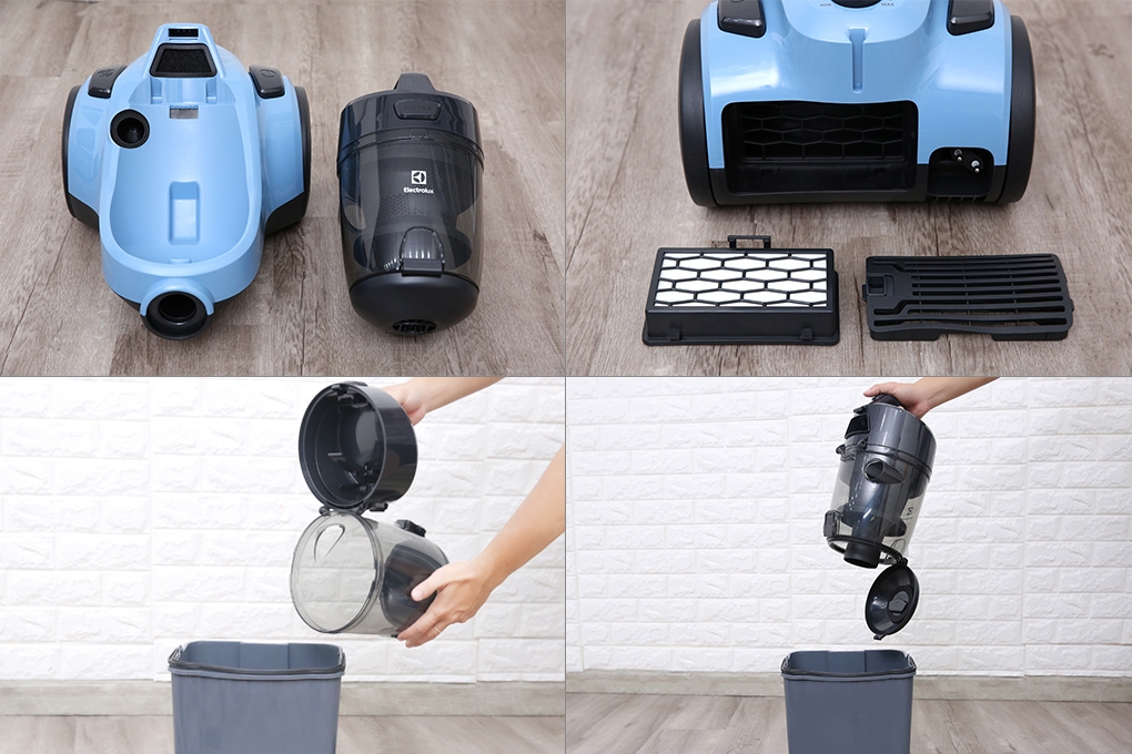 Máy hút bụi Electrolux EC31-2BB (1800W)