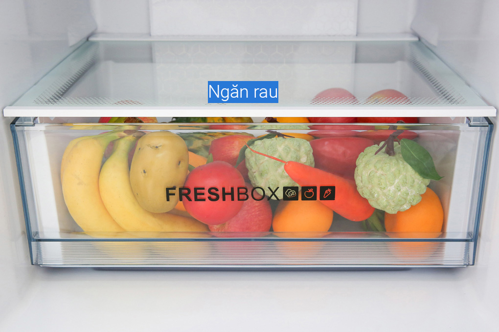 Tủ lạnh AQUA Inverter 320 lít AQR-IW378EB (BS)