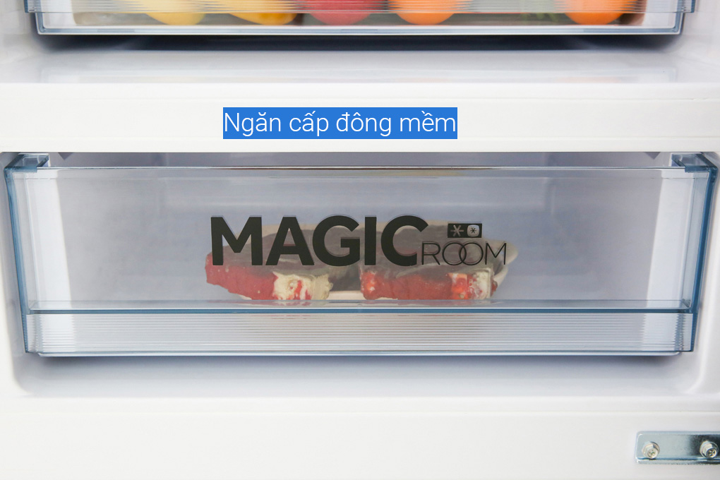 Tủ lạnh AQUA Inverter 320 lít AQR-IW378EB (BS)