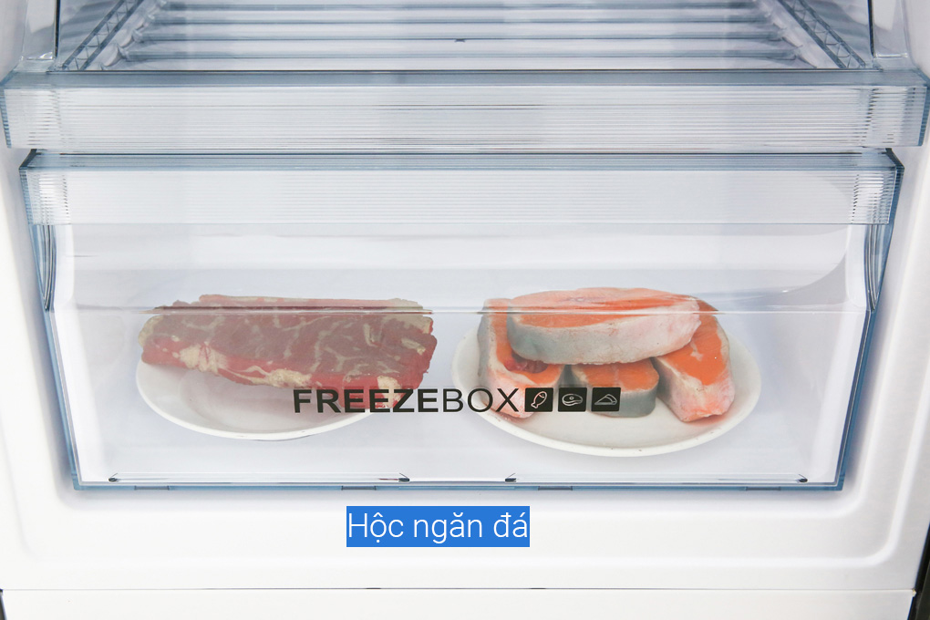 Tủ lạnh AQUA Inverter 320 lít AQR-IW378EB (BS)