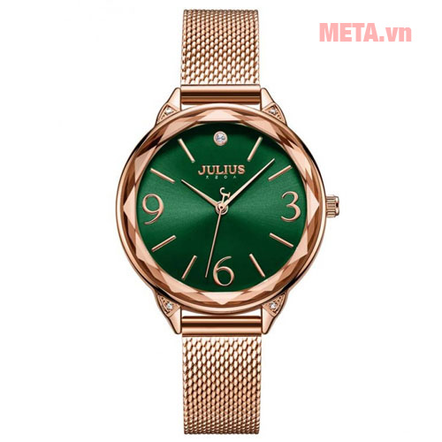 Đồng hồ nữ Julius JA-1210 dây thép
