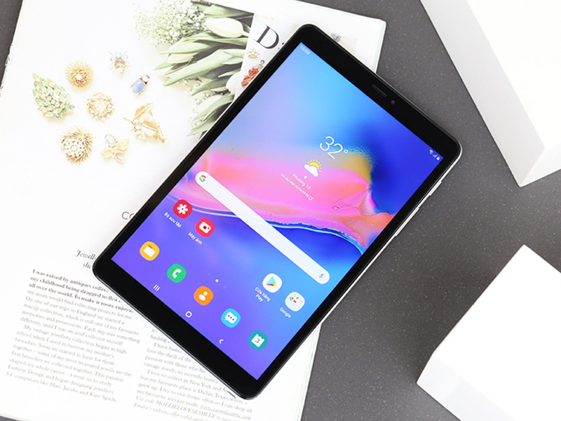 Samsung Galaxy Tab A plus - Máy tính bảng 8" SPen (2019) (SM-P205NZAAXXV) (Xám)
