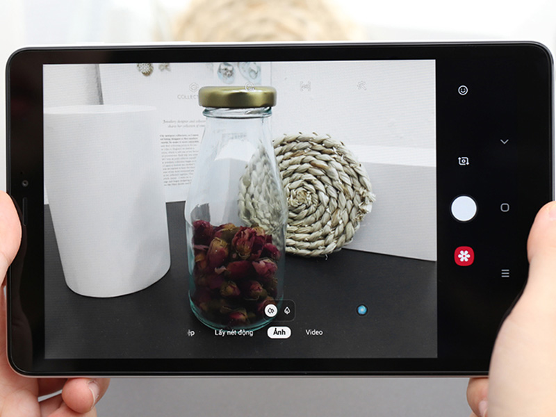 Samsung Galaxy Tab A plus - Máy tính bảng 8" SPen (2019) (SM-P205NZAAXXV) (Xám)