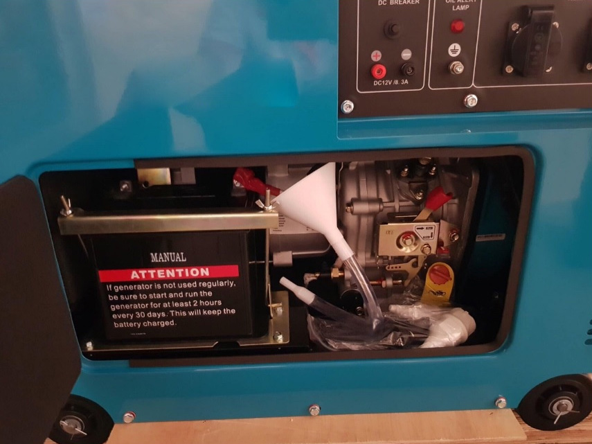 Máy phát điện chạy dầu Diesel Classic CLA-6000CES