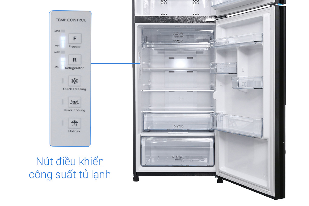 Tủ lạnh Aqua AQR-IG336DN(GB) - 300 lít
